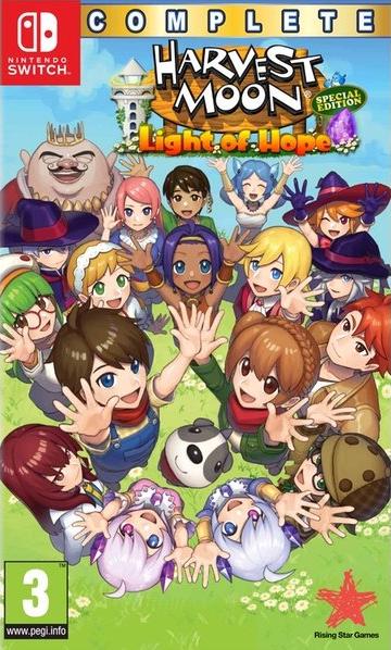 Harvest Moon: Light of Hope [Special Edition Complete] - PAL Nintendo Switch [Import]