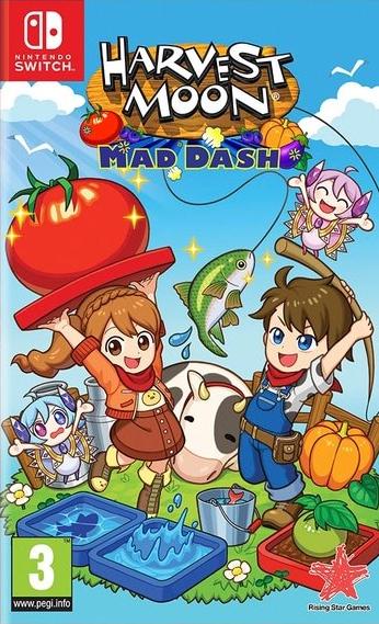 Harvest Moon: Mad Dash - PAL Nintendo Switch [Import]