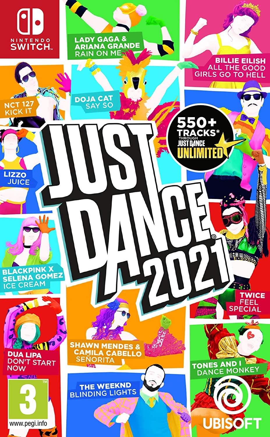 Just Dance 2021 - PAL Nintendo Switch [Import]