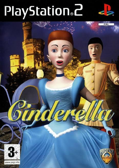 Cinderella - PAL Playstation 2 [Import]