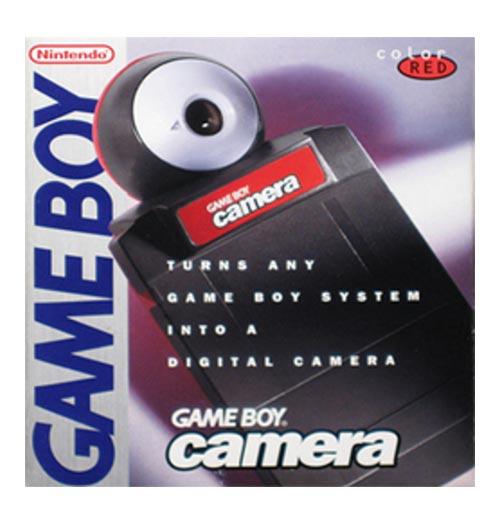 Gameboy Camera [Red] - Game Boy