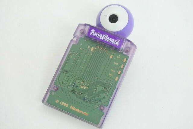 Gameboy Camera [Purple] - Game Boy