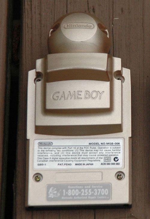 Gameboy Camera [Gold] - Game Boy