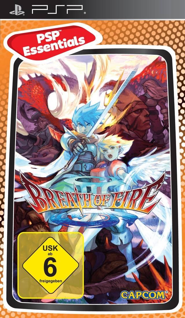 Breath of Fire III [Essentials] - PAL PSP [Import]