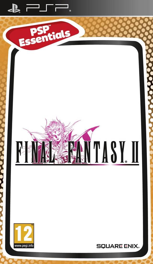 Final Fantasy II [Essentials] - PAL PSP [Import]