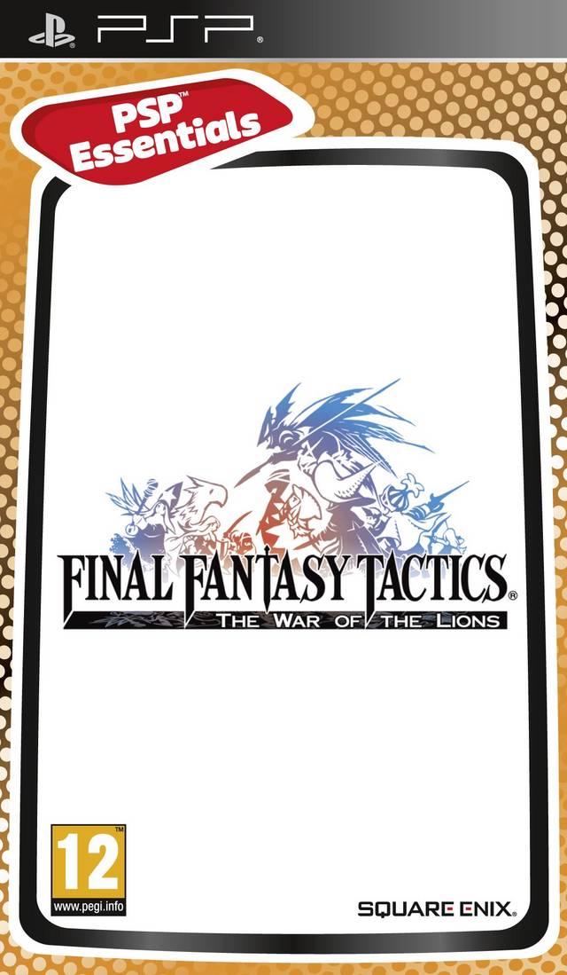 Final Fantasy Tactics: The War of the Lions [PSP Essentials] - PAL PSP [Import]