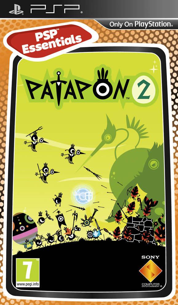 Patapon 2 [PSP Essentials] - PAL PSP [Import]