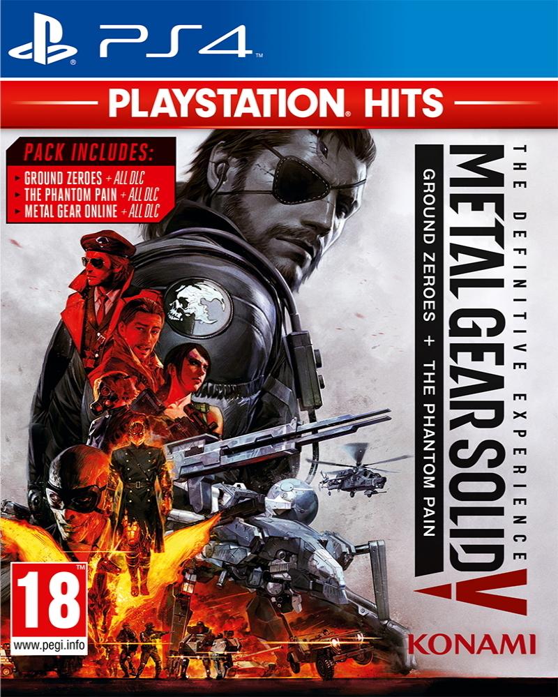 Metal Gear Solid V: The Definitive Experience [Playstation Hits] - PAL Playstation 4 [Import]