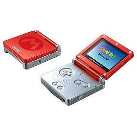 Game Boy Advance SP [Mario Limited Edition Pak] - PAL Console [Import]