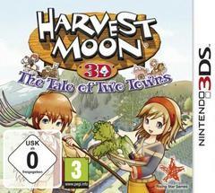 Harvest Moon: The Tale Of Two Towns - PAL Nintendo 3DS [Import]