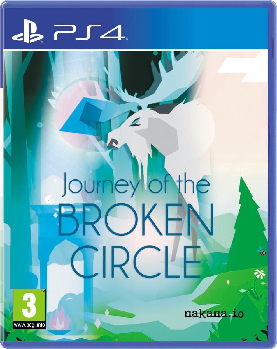 Journey of the Broken Circle - PAL Playstation 4 [Import]