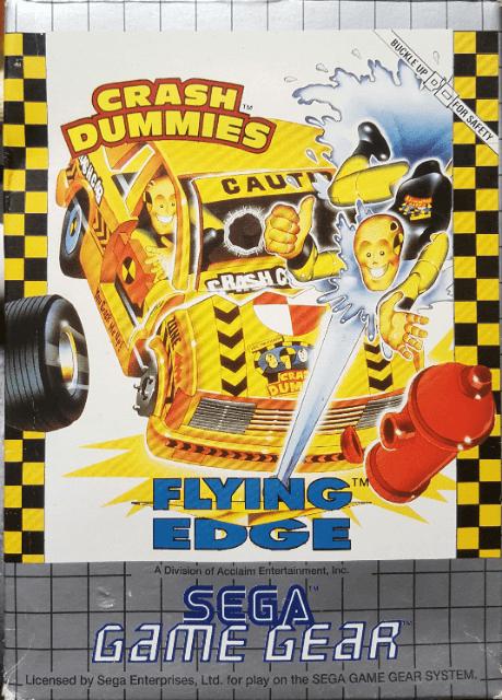 Crash Dummies Flying Edge - PAL Sega Game Gear [Import]