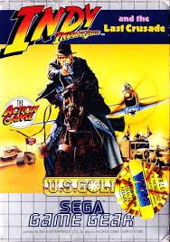 Indiana Jones and the Last Crusade - PAL Sega Game Gear [Import]