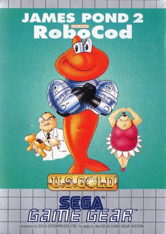 James Pond 2 Robocod - PAL Sega Game Gear [Import]