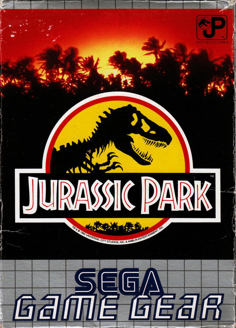 Jurassic Park - PAL Sega Game Gear [Import]