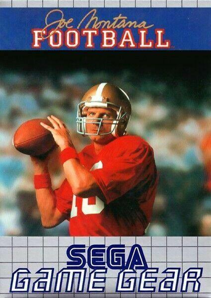 Joe Montana Football - PAL Sega Game Gear [Import]