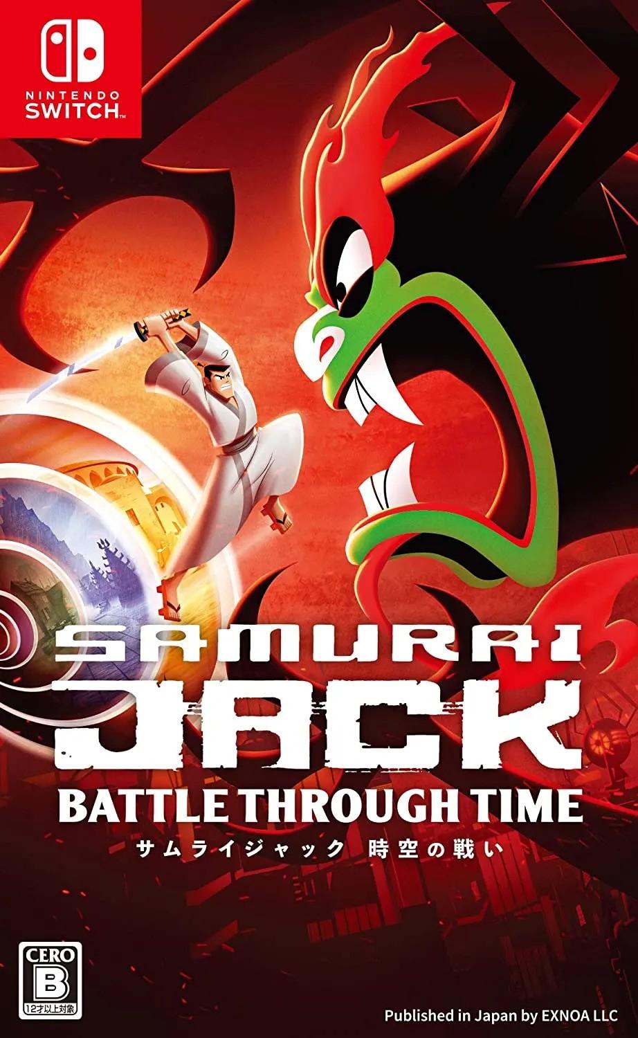 Samurai Jack: Battle Through Time - JP Nintendo Switch [Import]