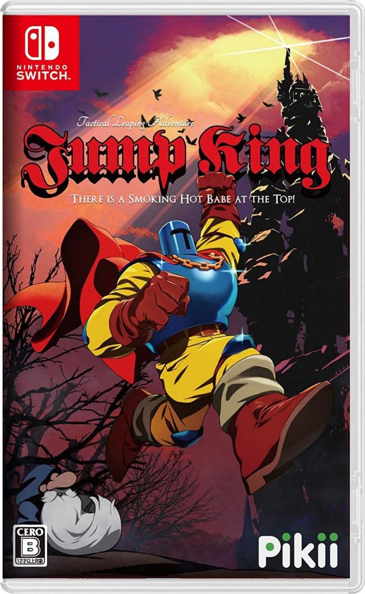 Jump King - JP Nintendo Switch [Import]
