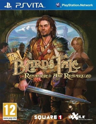 Bard's Tale: Remastered and Resnarkled - PAL Playstation Vita [Import]