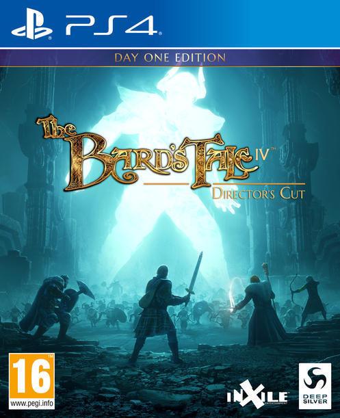 The Bard's Tale IV: Director's Cut - PAL Playstation 4 [Import]