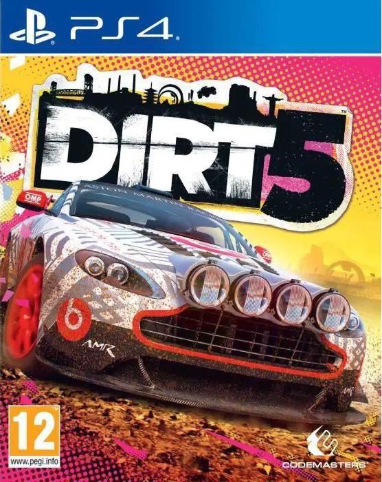 Dirt 5 - PAL Playstation 4 [Import]
