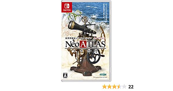 Neo Atlas 1469 - JP Nintendo Switch [Import]