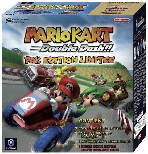 Mario Kart Double Dash Limited Edition System - PAL Console [Import]