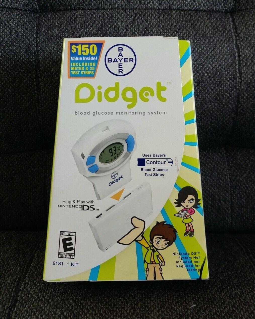 Didget Blood Glucose Monitoring System - Nintendo DS