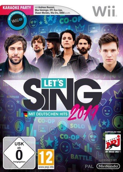 Let's Sing 2019: Mit Deutschen Hits - PAL Wii [Import]