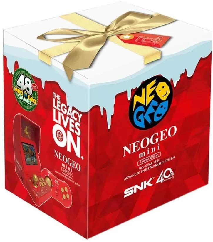 NEOGEO mini Christmas Limited Edition - JP Console [Import]