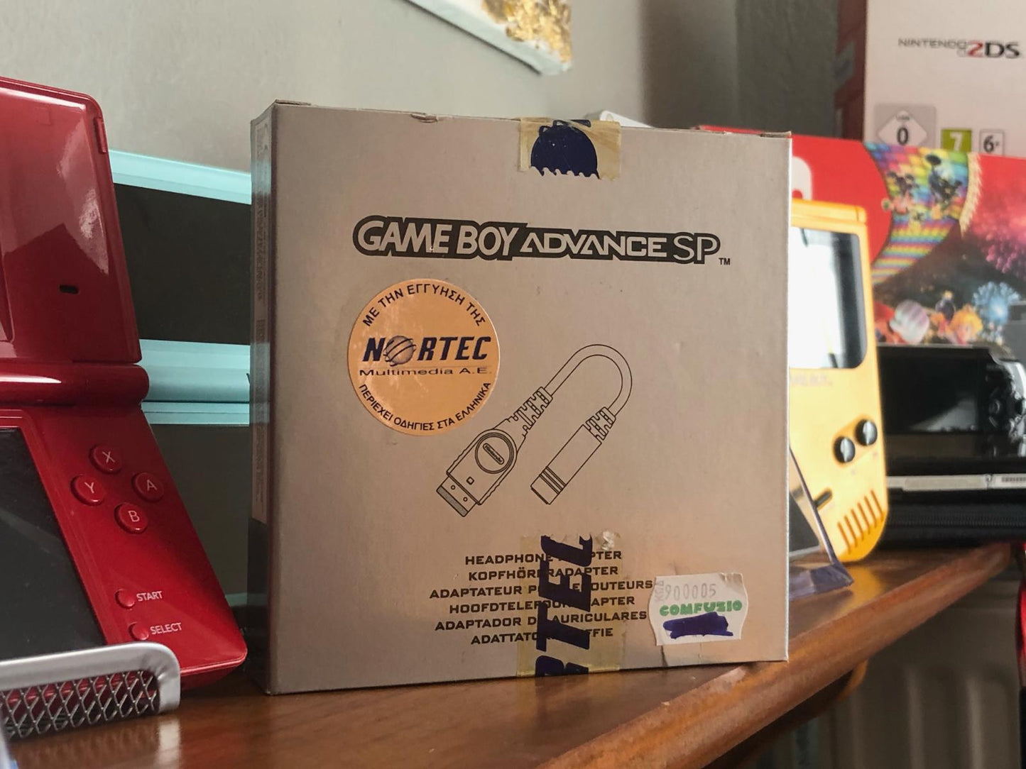 GameBoy Advance SP Headphone Adapter - Game Boy
