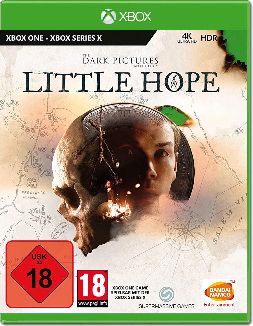 Dark Pictures Anthology: Little Hope - PAL Xbox One [Import]