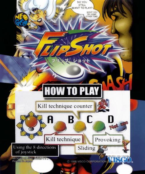 Battle Flip Shot - Neo Geo MVS