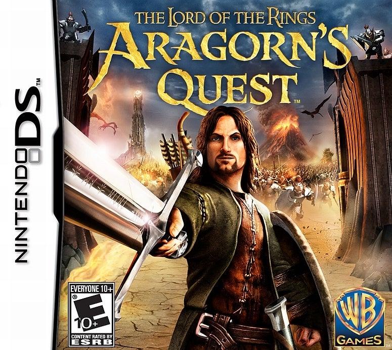 Lord of the Rings: Aragorns Quest - Nintendo DS