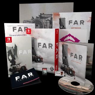 Far: Lone Sails [Limited Edition] - PAL Nintendo Switch [Import]