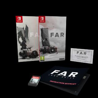 Far: Lone Sails [First Press SE] - PAL Nintendo Switch [Import]
