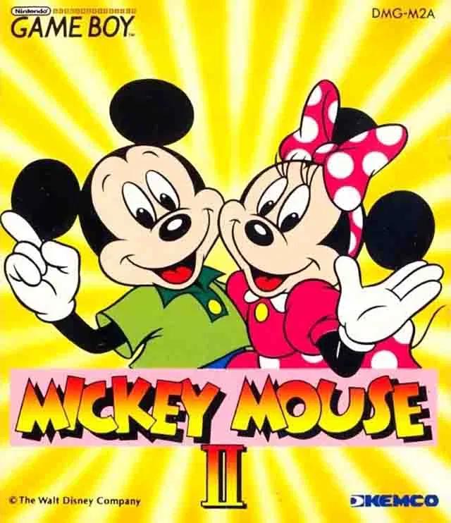 Mickey Mouse II - Game Boy