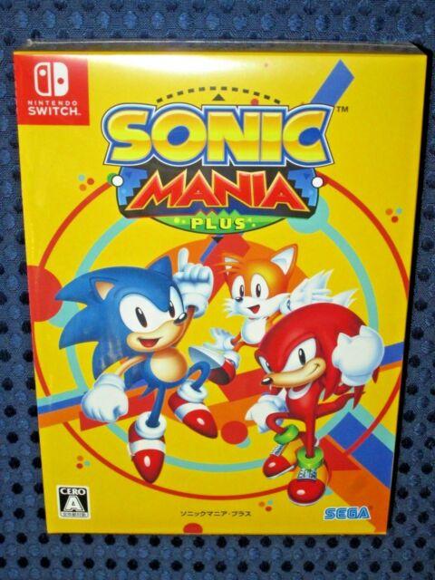 Sonic Mania Plus [Collector's Edition] - JP Nintendo Switch [Import]