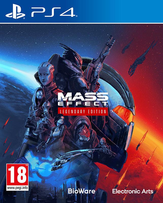 Mass Effect Legendary Edition - PAL Playstation 4 [Import]