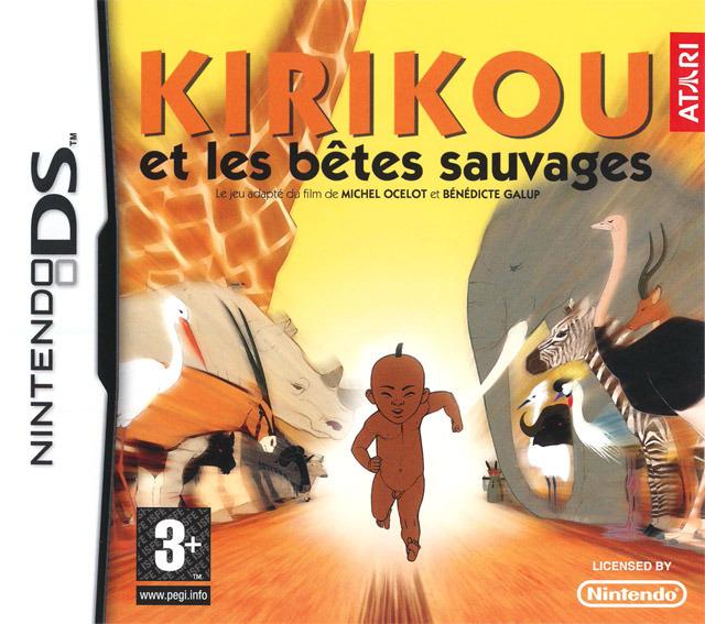 Kirikou et les Betes Sauvages - PAL Nintendo DS [Import]