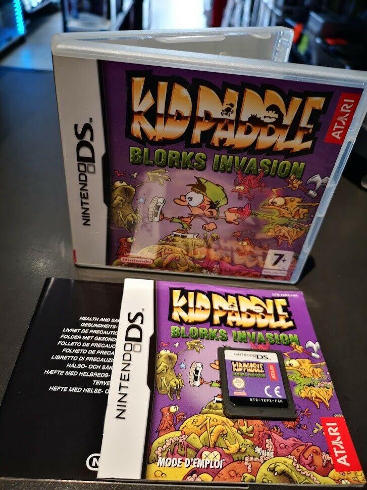 Kid Paddle: Blorks Invasion - PAL Nintendo DS [Import]