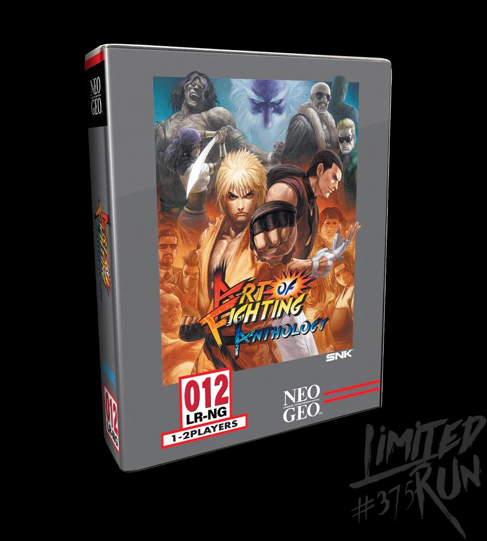 Art of Fighting Anthology [Collector's Edition] - Playstation 4