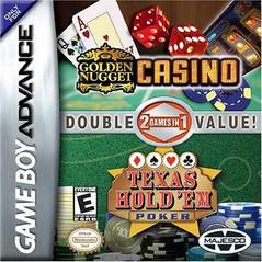 Texas Hold em Poker Golden Nugget Casino - Game Boy Advance