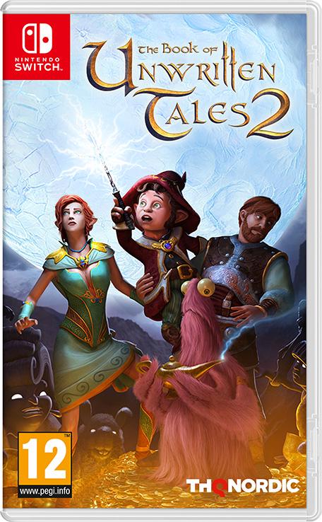 The Book of Unwritten Tales 2 - PAL Nintendo Switch [Import]
