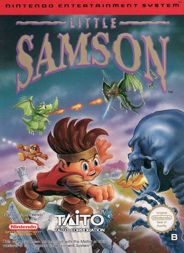Little Samson - PAL NES [Import]