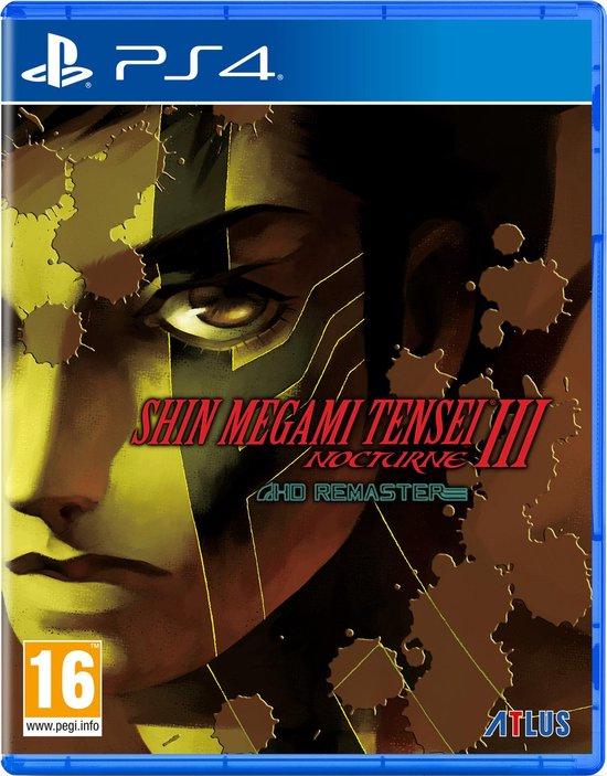 Shin Megami Tensei III: Nocturne HD Remaster - PAL Playstation 4 [Import]