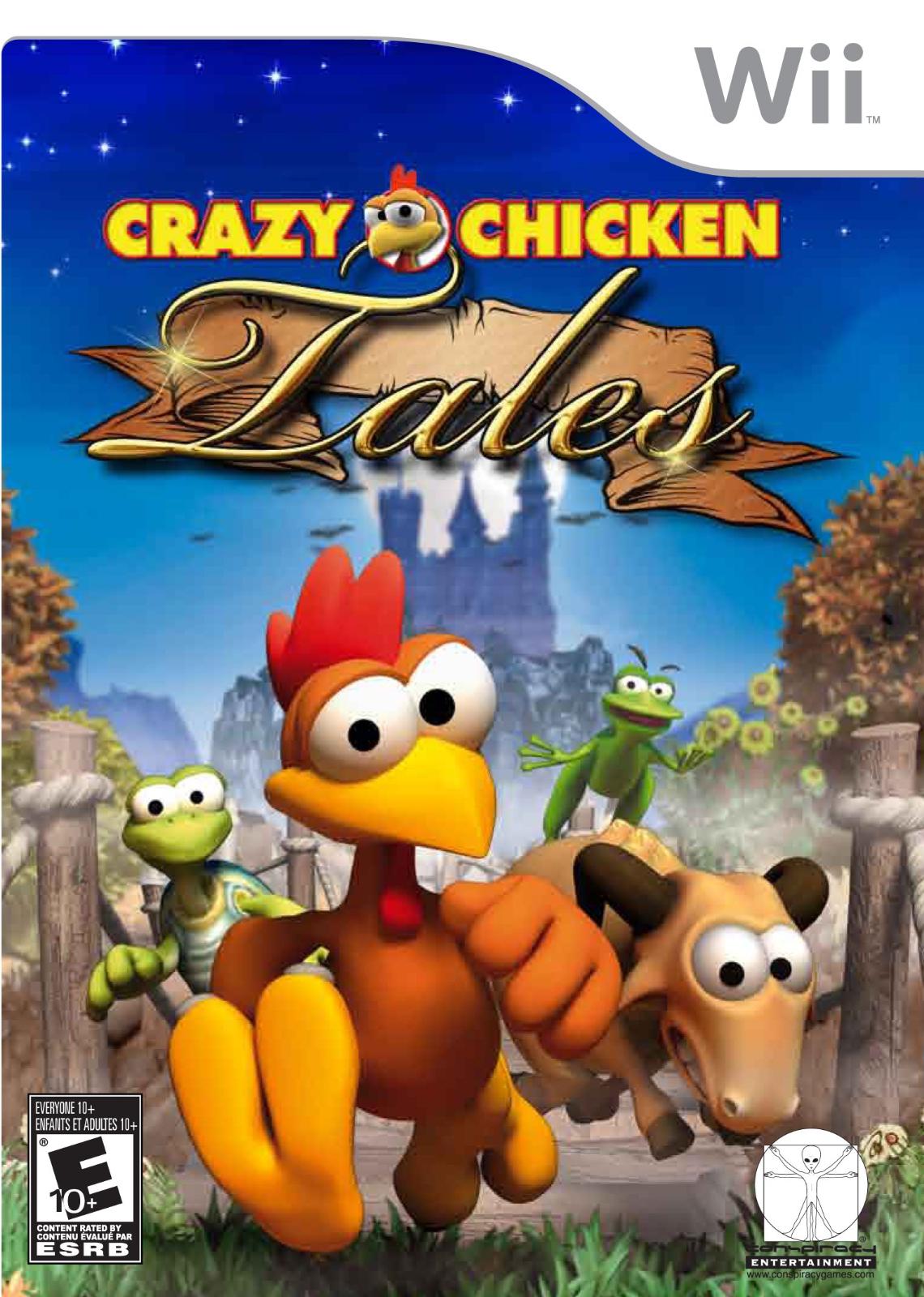 Crazy Chicken Tales - Wii