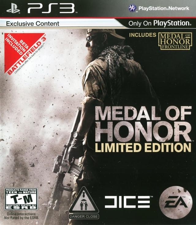 Medal of Honor Limited Edition - PlayStation 3