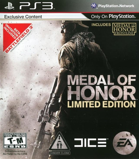 Medal of Honor Limited Edition - PlayStation 3