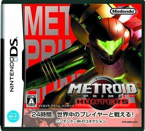 Metroid Prime Hunters - JP Nintendo DS [Import]